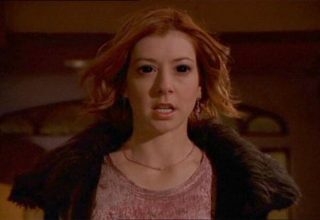 Screenshot of Willow from "Buffy the Vampire Slayer."